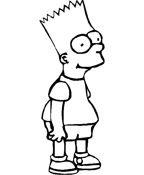 Página para colorir: simpsons (desenhos animados) #23889 - Páginas para Colorir Imprimíveis Gratuitamente