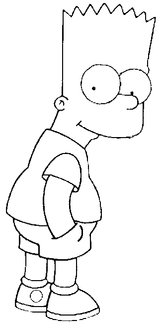 Página para colorir: simpsons (desenhos animados) #23927 - Páginas para Colorir Imprimíveis Gratuitamente