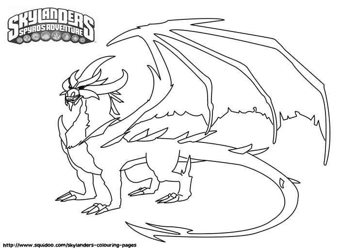Página para colorir: Skylanders (desenhos animados) #43449 - Páginas para Colorir Imprimíveis Gratuitamente