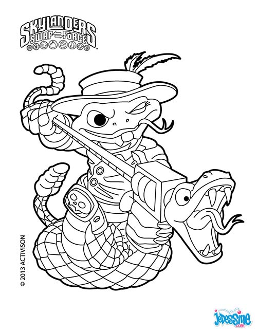 Página para colorir: Skylanders (desenhos animados) #43552 - Páginas para Colorir Imprimíveis Gratuitamente