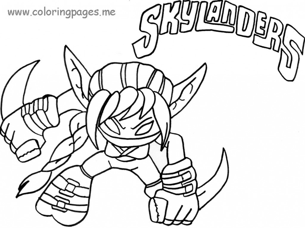 Página para colorir: Skylanders (desenhos animados) #43570 - Páginas para Colorir Imprimíveis Gratuitamente