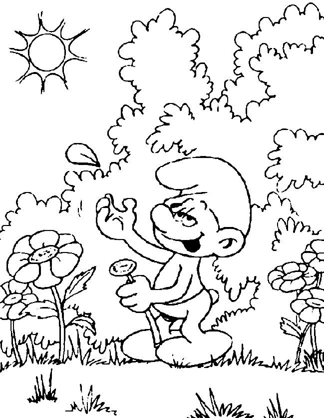 Página para colorir: Smurfs (desenhos animados) #34570 - Páginas para Colorir Imprimíveis Gratuitamente