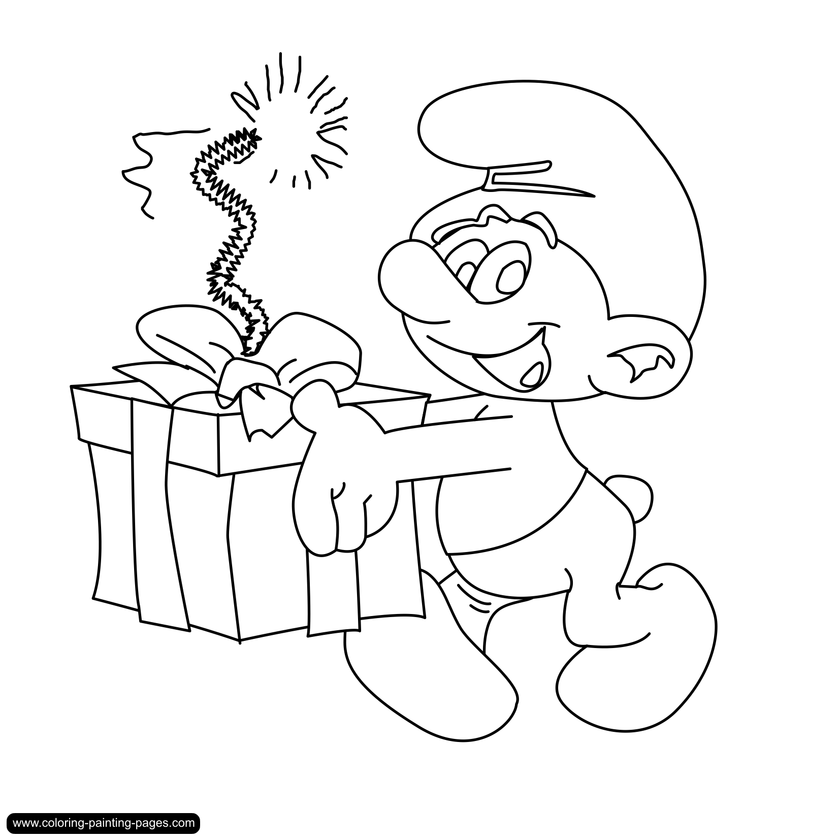 Página para colorir: Smurfs (desenhos animados) #34574 - Páginas para Colorir Imprimíveis Gratuitamente