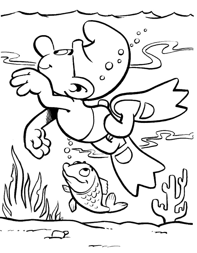 Página para colorir: Smurfs (desenhos animados) #34579 - Páginas para Colorir Imprimíveis Gratuitamente