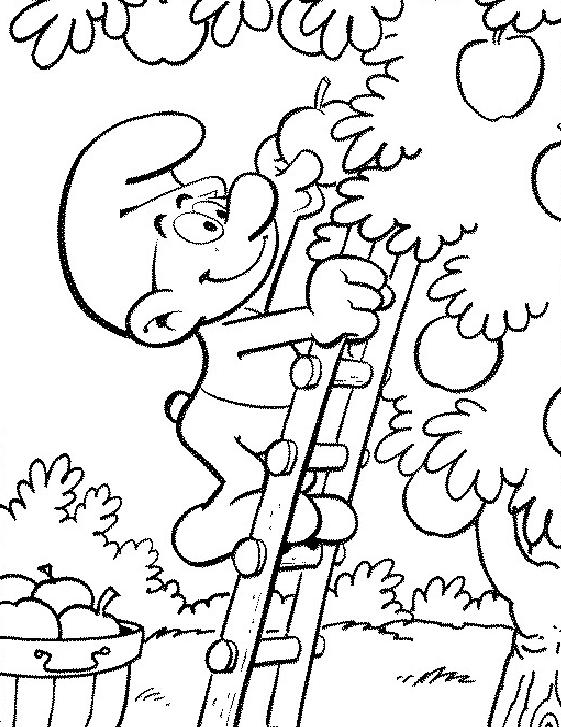 Página para colorir: Smurfs (desenhos animados) #34610 - Páginas para Colorir Imprimíveis Gratuitamente