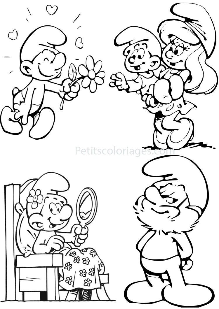 Página para colorir: Smurfs (desenhos animados) #34613 - Páginas para Colorir Imprimíveis Gratuitamente