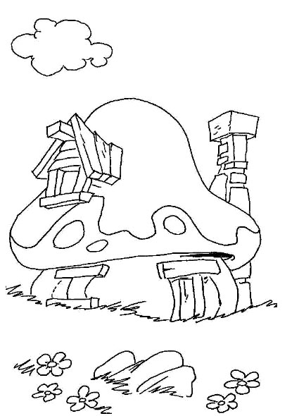 Página para colorir: Smurfs (desenhos animados) #34622 - Páginas para Colorir Imprimíveis Gratuitamente