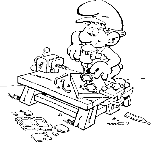 Página para colorir: Smurfs (desenhos animados) #34645 - Páginas para Colorir Imprimíveis Gratuitamente