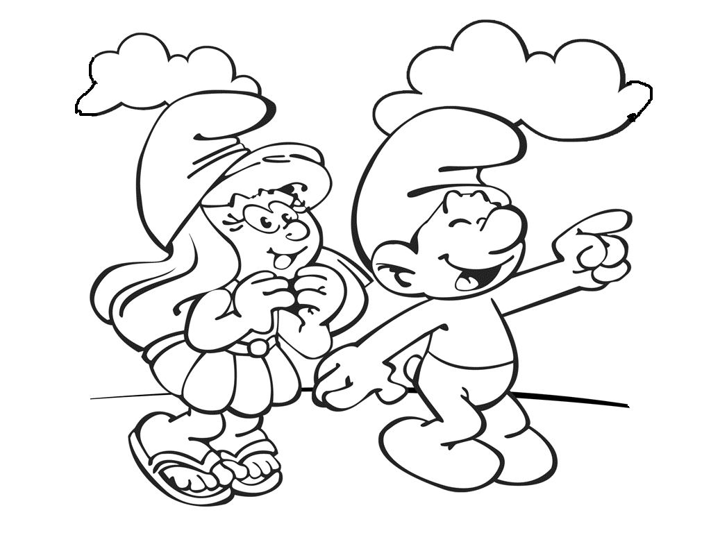 Página para colorir: Smurfs (desenhos animados) #34653 - Páginas para Colorir Imprimíveis Gratuitamente