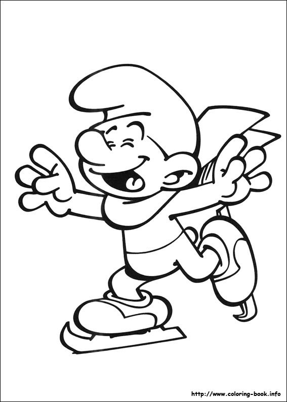 Página para colorir: Smurfs (desenhos animados) #34658 - Páginas para Colorir Imprimíveis Gratuitamente