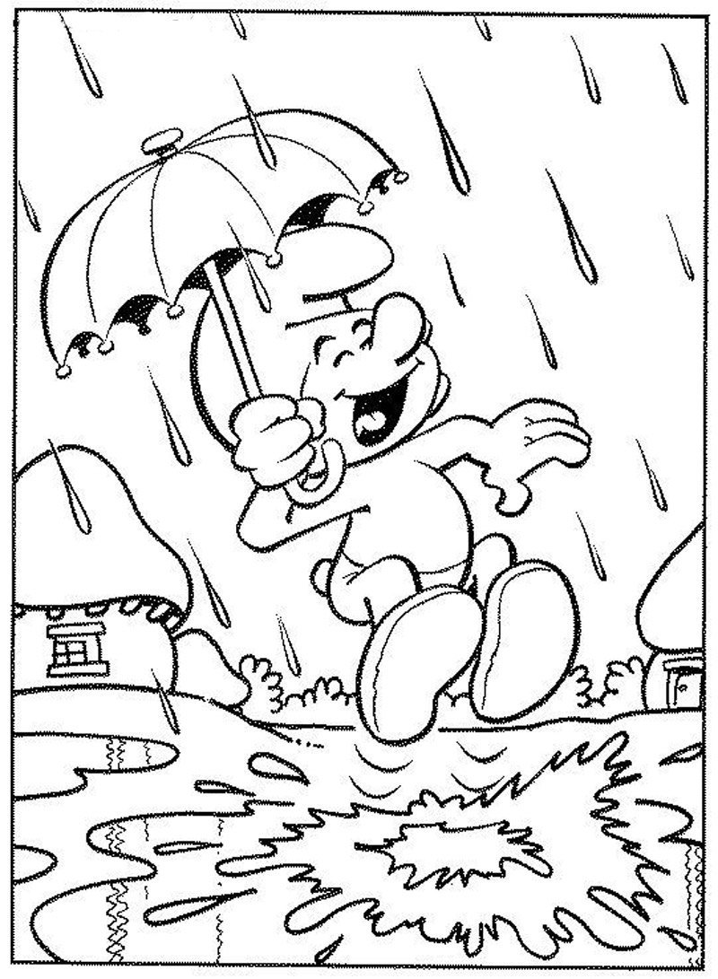 Página para colorir: Smurfs (desenhos animados) #34662 - Páginas para Colorir Imprimíveis Gratuitamente