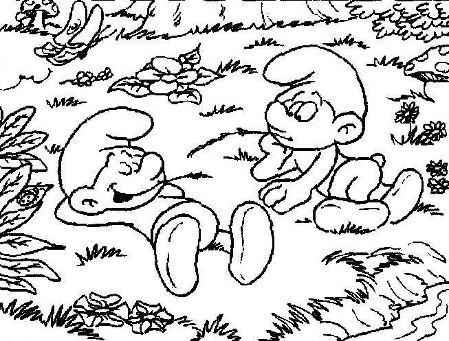 Página para colorir: Smurfs (desenhos animados) #34666 - Páginas para Colorir Imprimíveis Gratuitamente