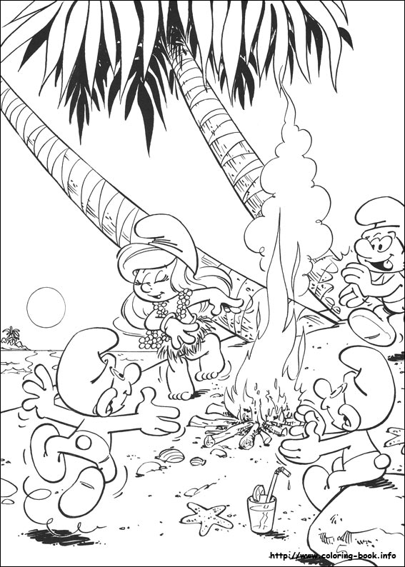 Página para colorir: Smurfs (desenhos animados) #34679 - Páginas para Colorir Imprimíveis Gratuitamente