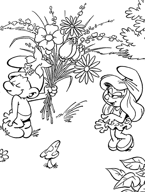 Página para colorir: Smurfs (desenhos animados) #34690 - Páginas para Colorir Imprimíveis Gratuitamente