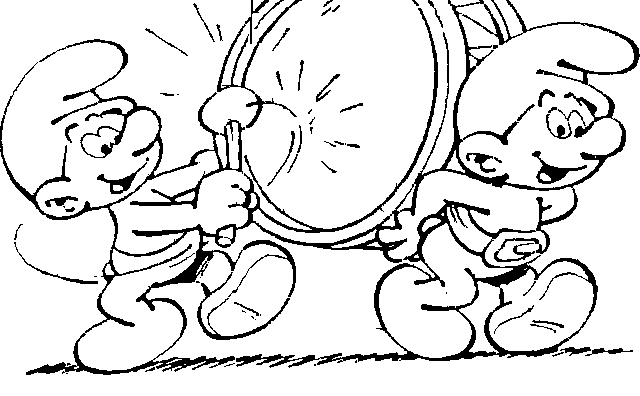 Página para colorir: Smurfs (desenhos animados) #34705 - Páginas para Colorir Imprimíveis Gratuitamente