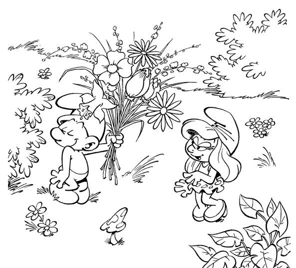 Página para colorir: Smurfs (desenhos animados) #34706 - Páginas para Colorir Imprimíveis Gratuitamente