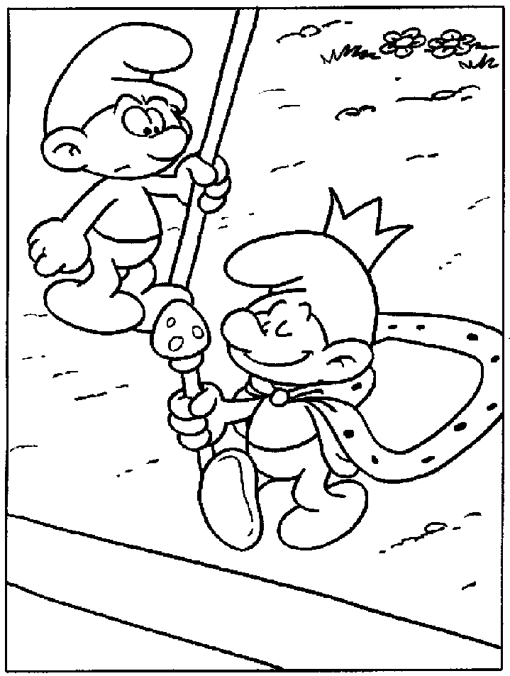 Página para colorir: Smurfs (desenhos animados) #34717 - Páginas para Colorir Imprimíveis Gratuitamente