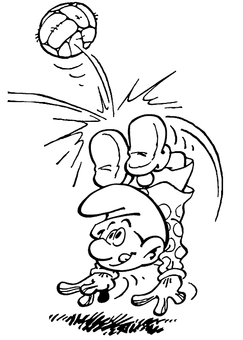 Página para colorir: Smurfs (desenhos animados) #34747 - Páginas para Colorir Imprimíveis Gratuitamente