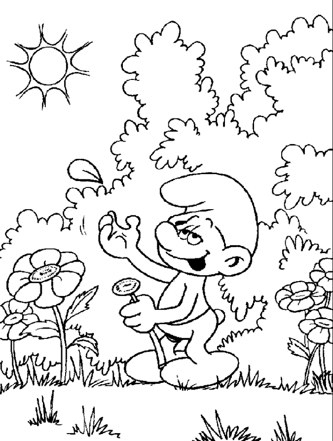 Página para colorir: Smurfs (desenhos animados) #34750 - Páginas para Colorir Imprimíveis Gratuitamente