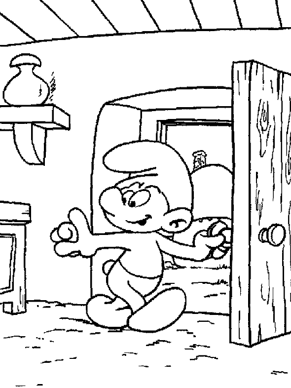 Página para colorir: Smurfs (desenhos animados) #34757 - Páginas para Colorir Imprimíveis Gratuitamente