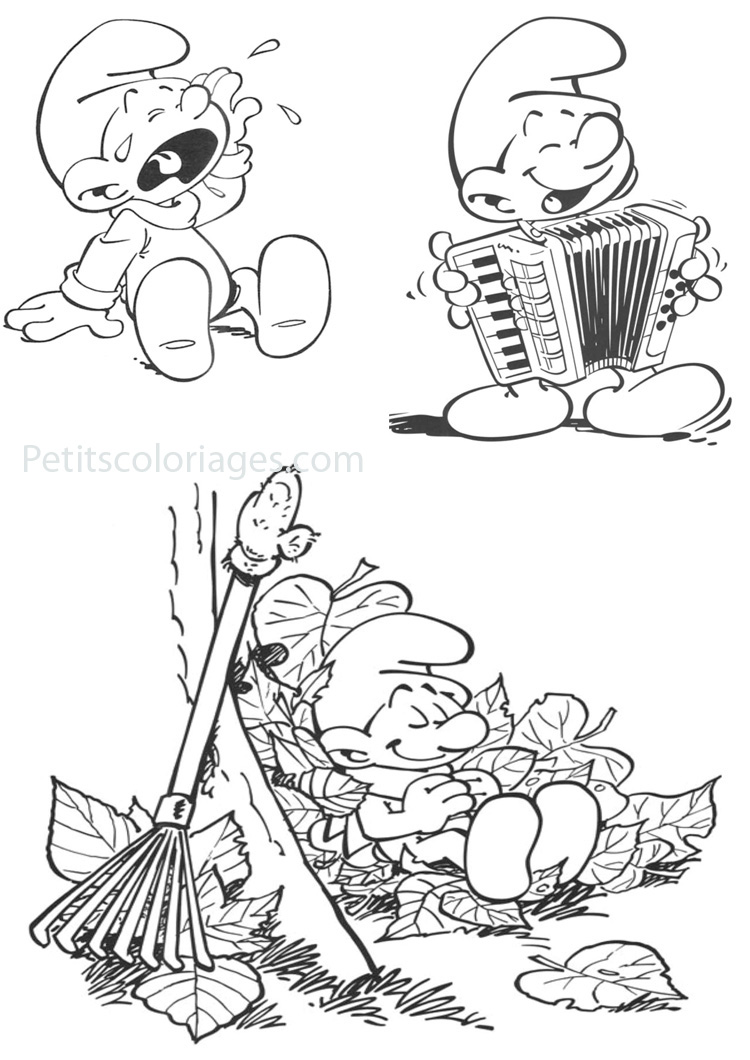 Página para colorir: Smurfs (desenhos animados) #34758 - Páginas para Colorir Imprimíveis Gratuitamente