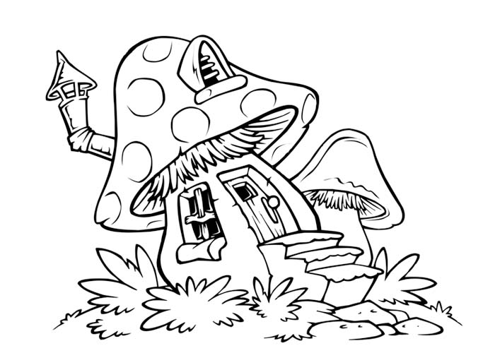 Página para colorir: Smurfs (desenhos animados) #34760 - Páginas para Colorir Imprimíveis Gratuitamente