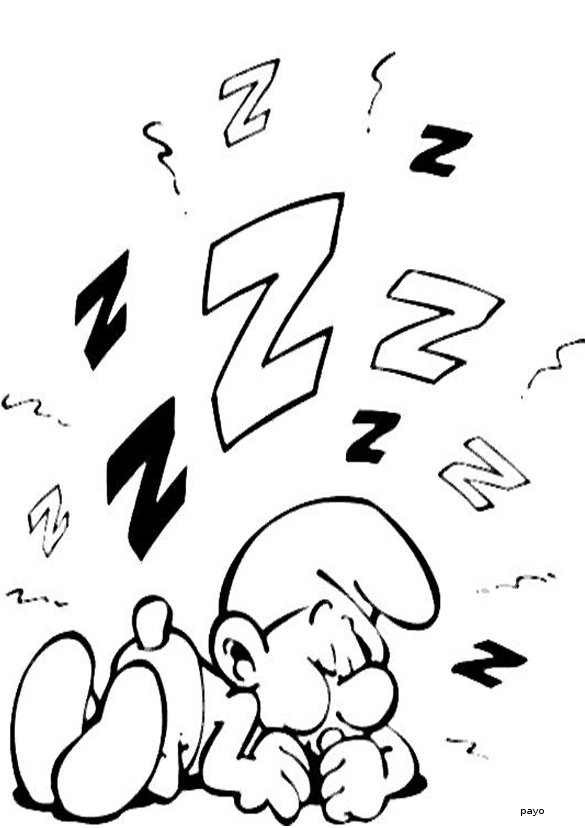 Página para colorir: Smurfs (desenhos animados) #34765 - Páginas para Colorir Imprimíveis Gratuitamente