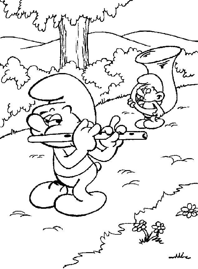 Página para colorir: Smurfs (desenhos animados) #34769 - Páginas para Colorir Imprimíveis Gratuitamente