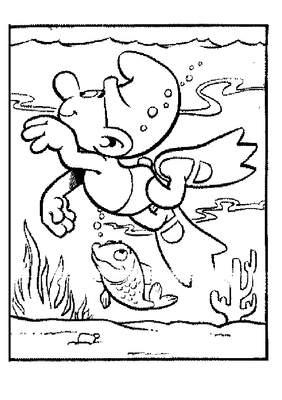 Página para colorir: Smurfs (desenhos animados) #34796 - Páginas para Colorir Imprimíveis Gratuitamente