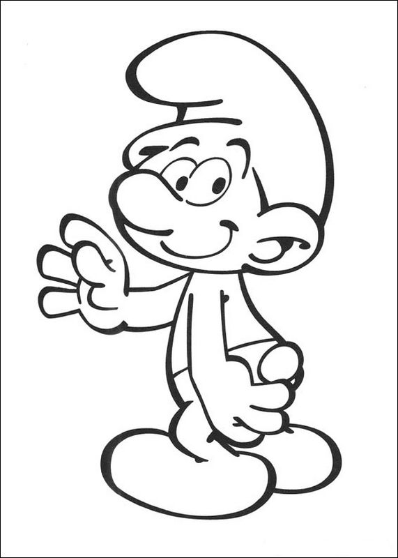 Página para colorir: Smurfs (desenhos animados) #34831 - Páginas para Colorir Imprimíveis Gratuitamente