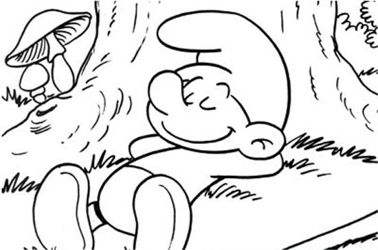 Página para colorir: Smurfs (desenhos animados) #34833 - Páginas para Colorir Imprimíveis Gratuitamente