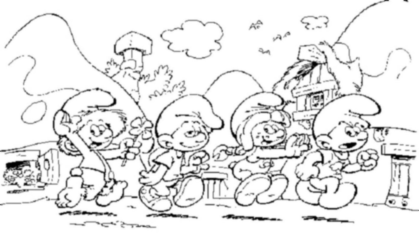Página para colorir: Smurfs (desenhos animados) #34857 - Páginas para Colorir Imprimíveis Gratuitamente