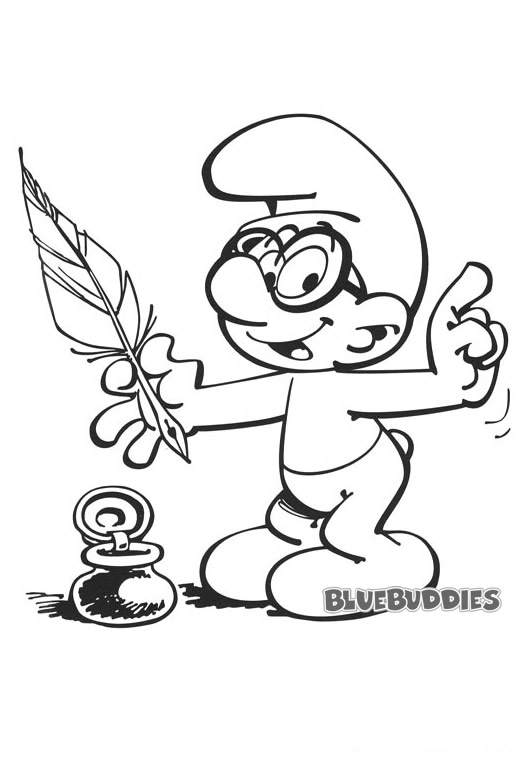 Página para colorir: Smurfs (desenhos animados) #34869 - Páginas para Colorir Imprimíveis Gratuitamente