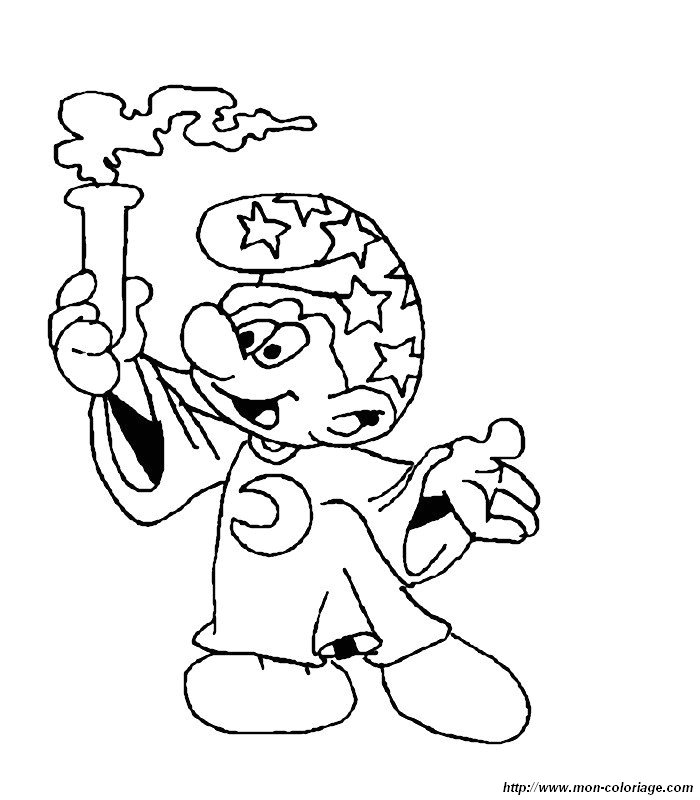 Página para colorir: Smurfs (desenhos animados) #34874 - Páginas para Colorir Imprimíveis Gratuitamente