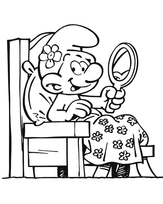 Página para colorir: Smurfs (desenhos animados) #34880 - Páginas para Colorir Imprimíveis Gratuitamente
