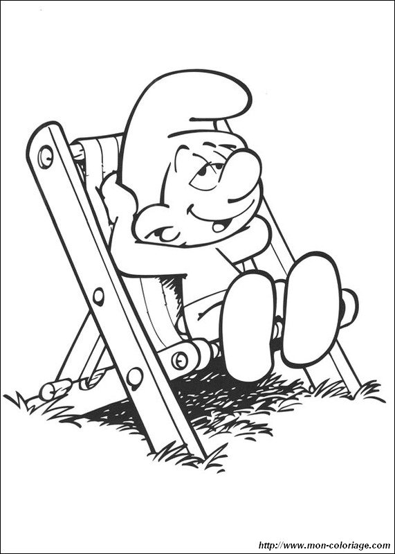 Página para colorir: Smurfs (desenhos animados) #34891 - Páginas para Colorir Imprimíveis Gratuitamente