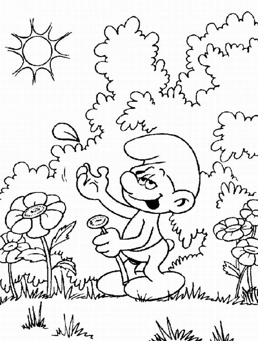 Página para colorir: Smurfs (desenhos animados) #34897 - Páginas para Colorir Imprimíveis Gratuitamente