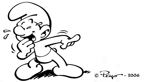 Página para colorir: Smurfs (desenhos animados) #34924 - Páginas para Colorir Imprimíveis Gratuitamente