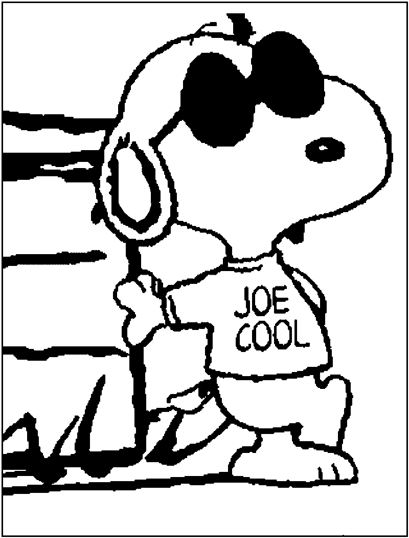 Página para colorir: Snoopy (desenhos animados) #27054 - Páginas para Colorir Imprimíveis Gratuitamente