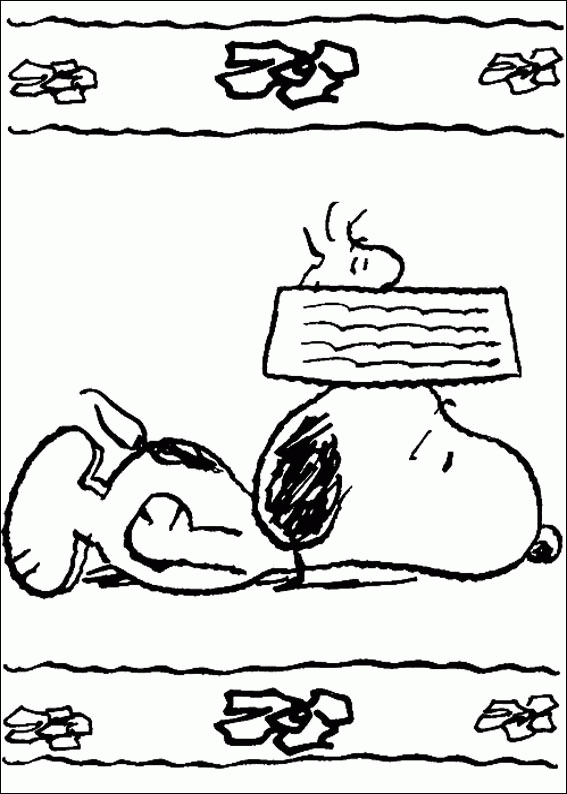 Página para colorir: Snoopy (desenhos animados) #27063 - Páginas para Colorir Imprimíveis Gratuitamente