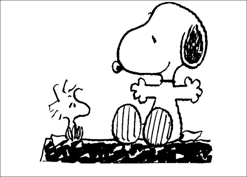 Página para colorir: Snoopy (desenhos animados) #27068 - Páginas para Colorir Imprimíveis Gratuitamente