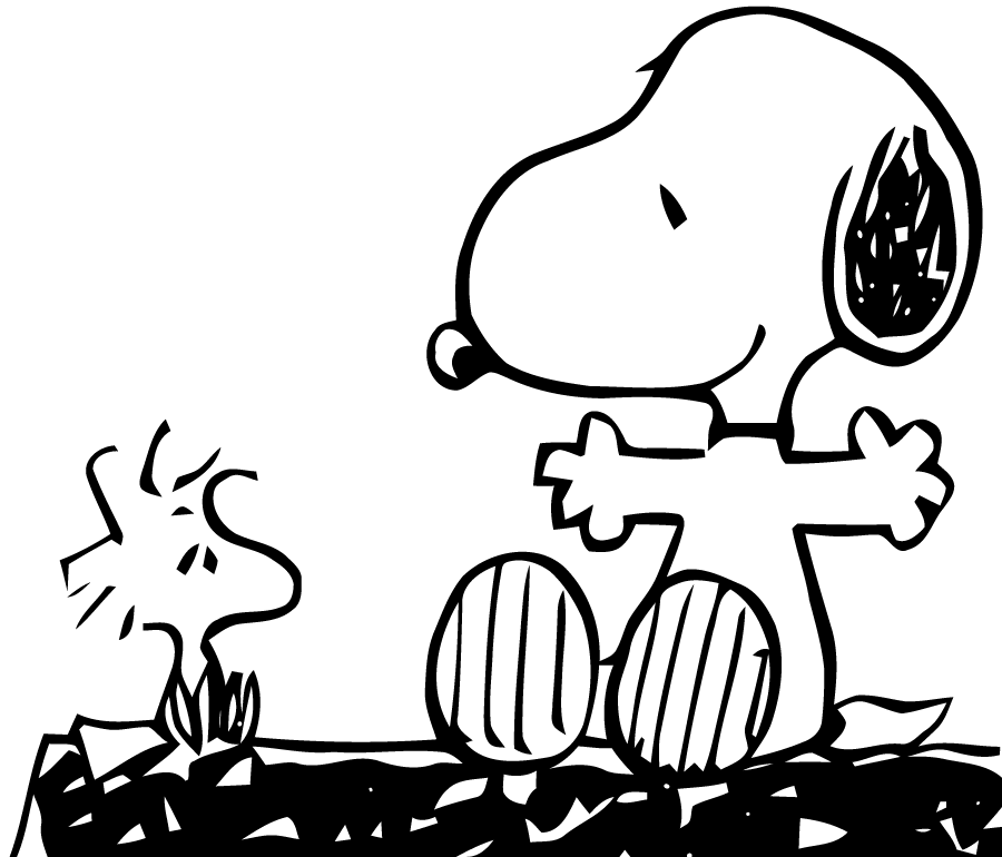Página para colorir: Snoopy (desenhos animados) #27076 - Páginas para Colorir Imprimíveis Gratuitamente