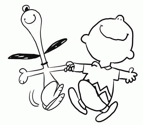 Página para colorir: Snoopy (desenhos animados) #27079 - Páginas para Colorir Imprimíveis Gratuitamente