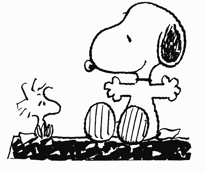 Página para colorir: Snoopy (desenhos animados) #27104 - Páginas para Colorir Imprimíveis Gratuitamente