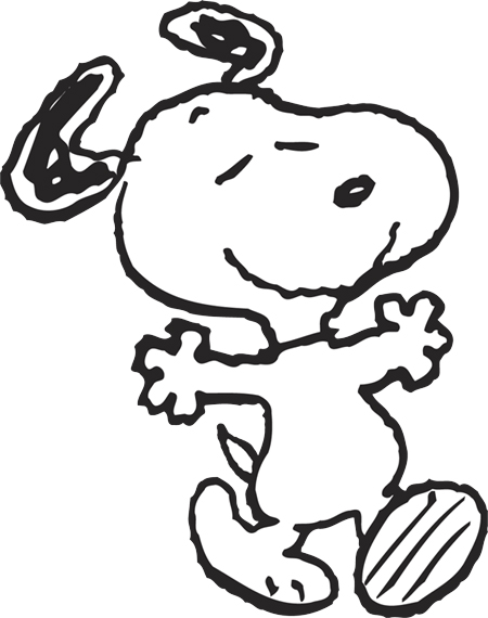 Página para colorir: Snoopy (desenhos animados) #27123 - Páginas para Colorir Imprimíveis Gratuitamente