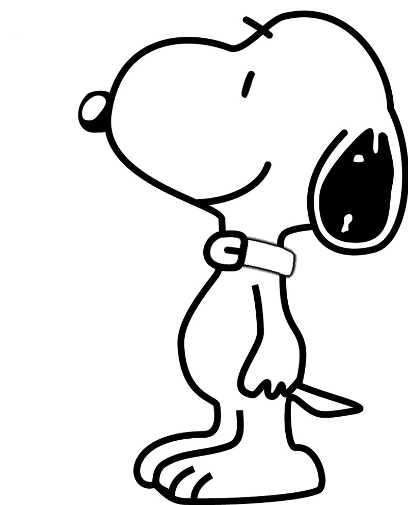 Página para colorir: Snoopy (desenhos animados) #27138 - Páginas para Colorir Imprimíveis Gratuitamente