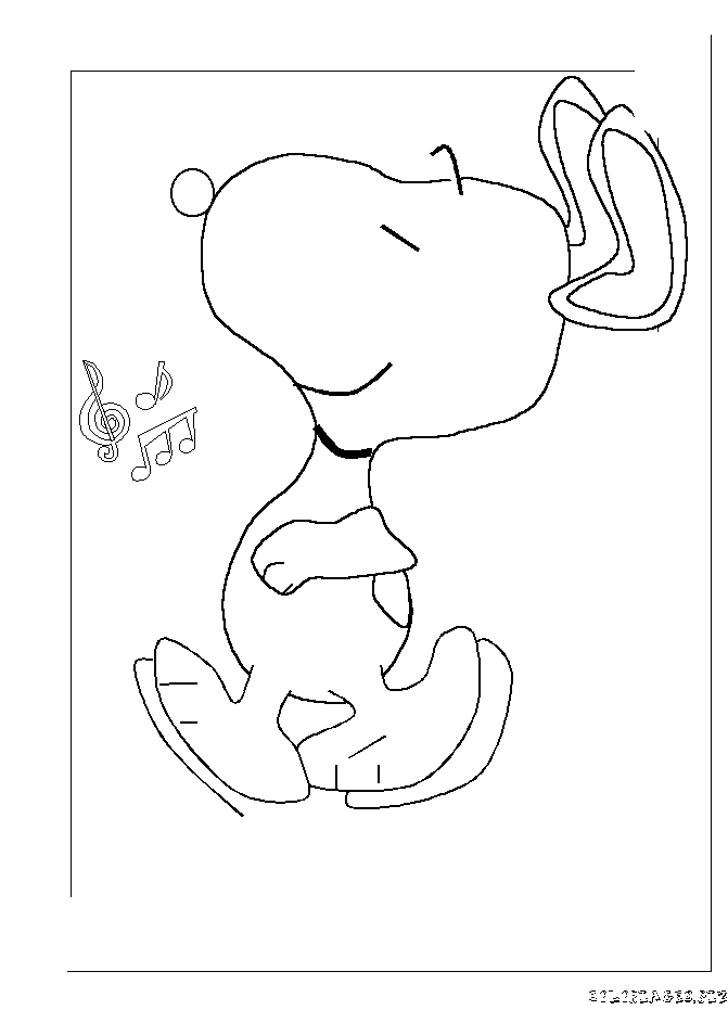 Página para colorir: Snoopy (desenhos animados) #27139 - Páginas para Colorir Imprimíveis Gratuitamente