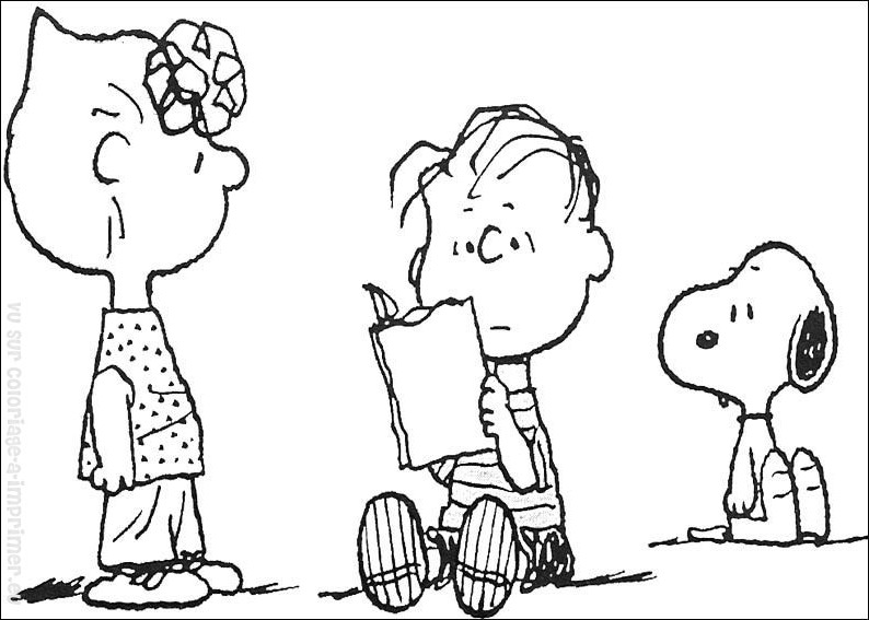 Página para colorir: Snoopy (desenhos animados) #27149 - Páginas para Colorir Imprimíveis Gratuitamente