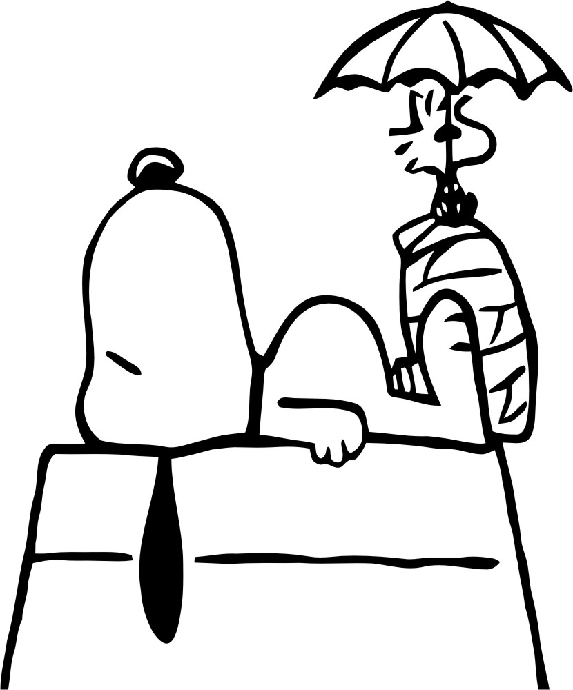 Página para colorir: Snoopy (desenhos animados) #27157 - Páginas para Colorir Imprimíveis Gratuitamente