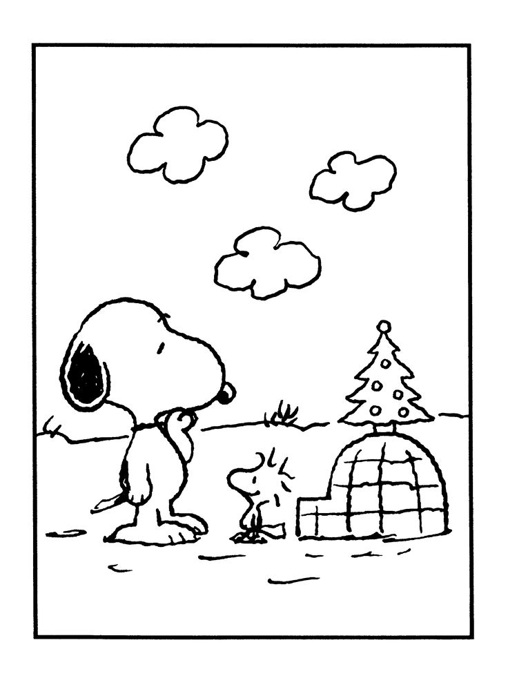 Página para colorir: Snoopy (desenhos animados) #27162 - Páginas para Colorir Imprimíveis Gratuitamente